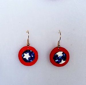 Merica earrings